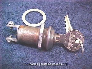 NOS Ignition Starter Switch Lock & Keys Jeep Willys 1939 - 1959, US $29.99, image 2