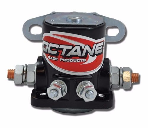 Octane race products starter solenoid ford style . modifieds