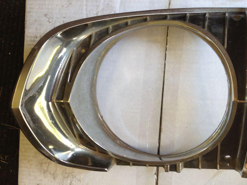 67 nova left head light bezel ss l79 
