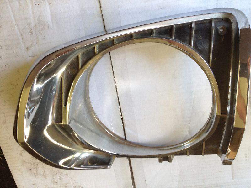 67 NOVA LEFT HEAD LIGHT BEZEL SS L79 , US $29.95, image 3