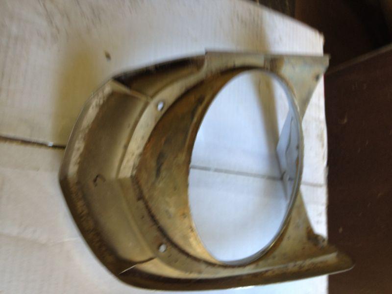 67 NOVA LEFT HEAD LIGHT BEZEL SS L79 , US $29.95, image 4