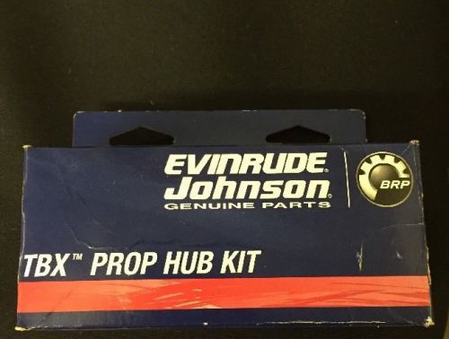New evinrude johnson tbx prop hub kit