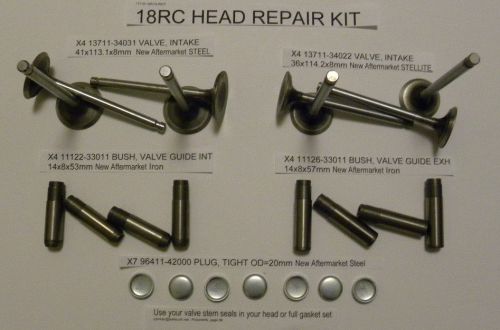 Toyota corona,corona mark ii,celica,hi-lux 18rc head repair kit 1371x-18rch-rkit