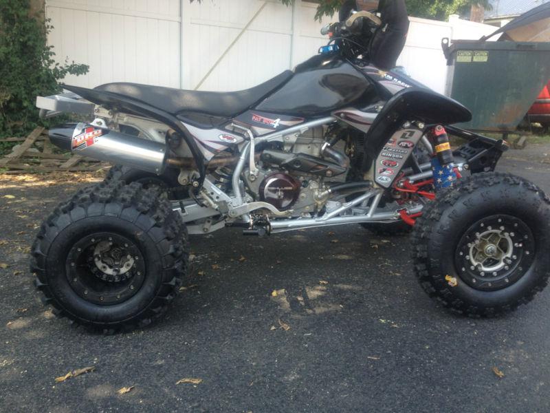 Hiper tech 3 wheels and gbc front/rear tires xc kit tire balls 450r 450er honda