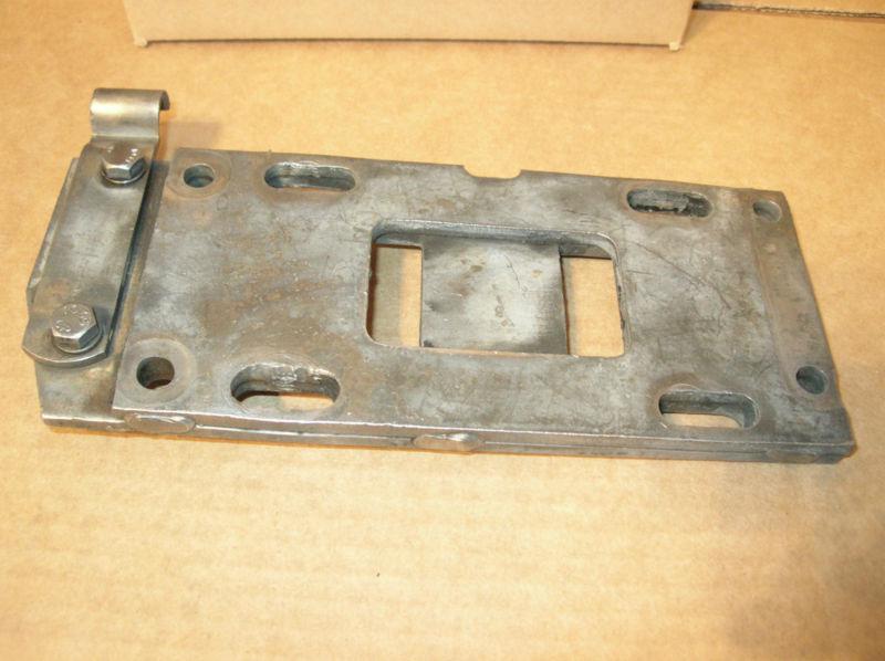 Buy Harley Knucklehead Panhead Transmission Mount W/Original CP Bolts