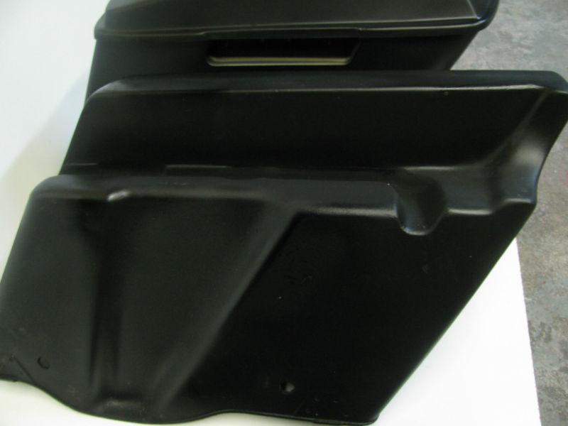HARLEY DAVIDSON TOURING BAGGER EXTENDED & STRETCHED SADDLEBAGS (** NO LIDS), US $395.00, image 2
