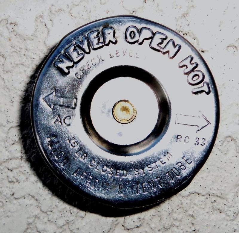 GM AC DELCO RC#33 RADIATOR CAP 1973 TO 1978 CORVETTE, CAMARO AND OTHER GM CARS, US $15.00, image 2