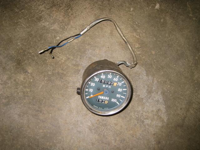 1973 yamaha dt250  - speedometer for parts