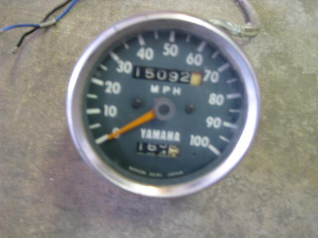 1973 yamaha dt250 - speedometer for parts, US $14.95, image 4
