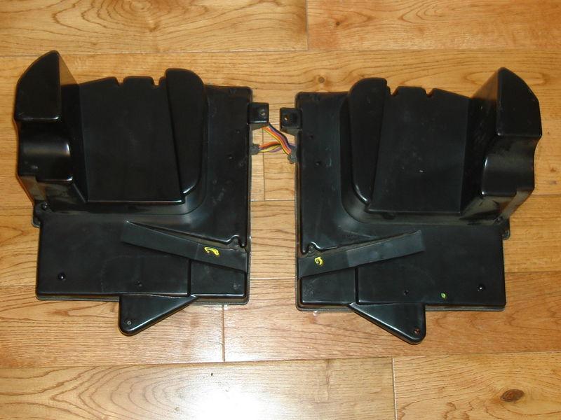 Buy 1999 CADILLAC ELDORADO FRONT DOORS RIGHT & LEFT SIDE BOSE SPEAKERS