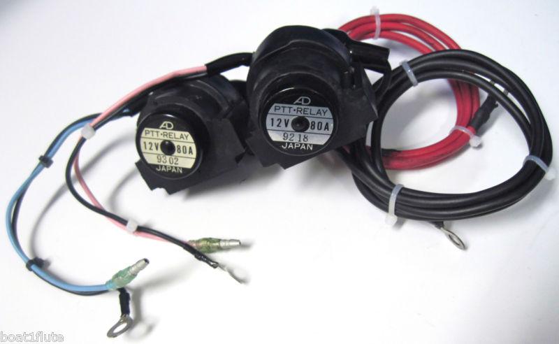 NISSAN TOHATSU OUTBOARD TRIM TILT SOLENOID SWITCH & HARNESS 3C8-72580 3C8-72581, US $149.95, image 3