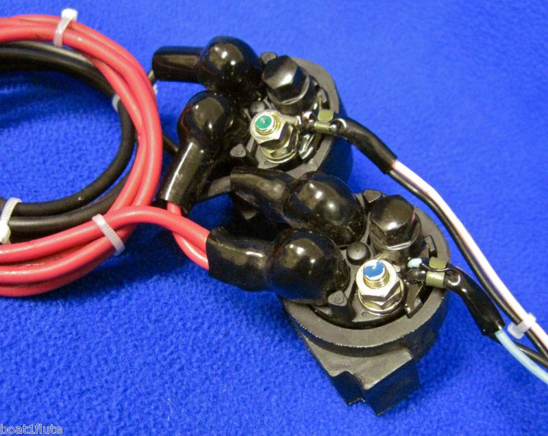 NISSAN TOHATSU OUTBOARD TRIM TILT SOLENOID SWITCH & HARNESS 3C8-72580 3C8-72581, US $149.95, image 5