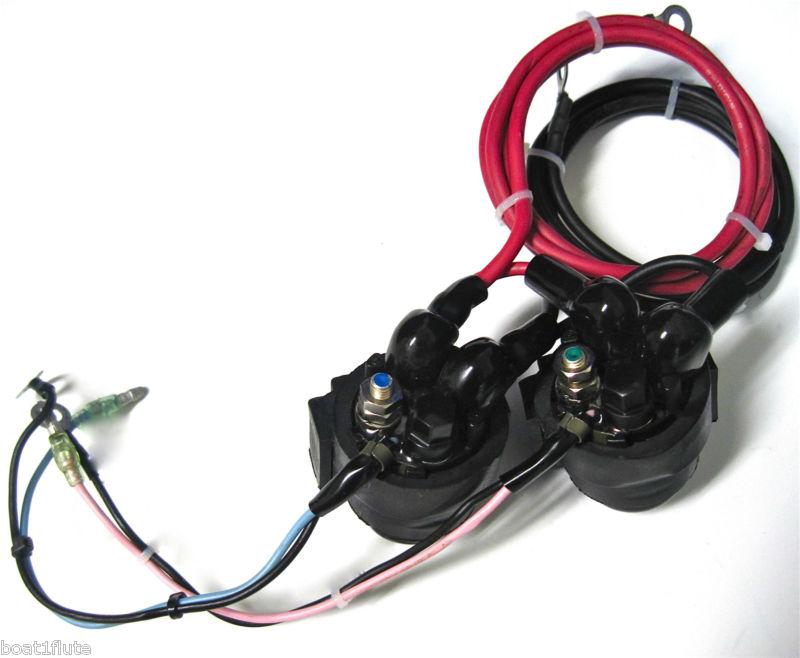 NISSAN TOHATSU OUTBOARD TRIM TILT SOLENOID SWITCH & HARNESS 3C8-72580 3C8-72581, US $149.95, image 6