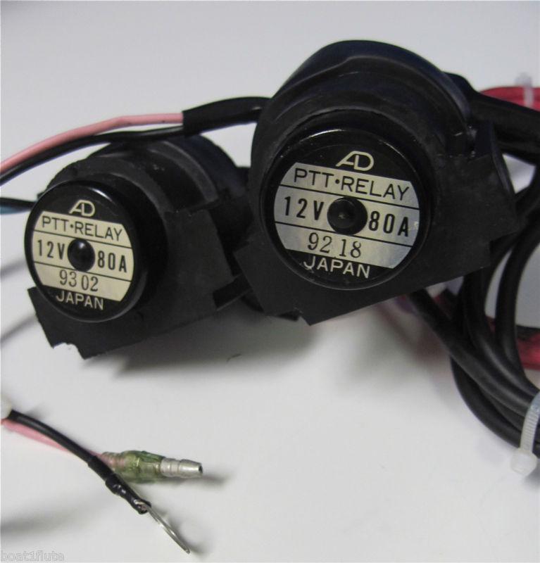 NISSAN TOHATSU OUTBOARD TRIM TILT SOLENOID SWITCH & HARNESS 3C8-72580 3C8-72581, US $149.95, image 8