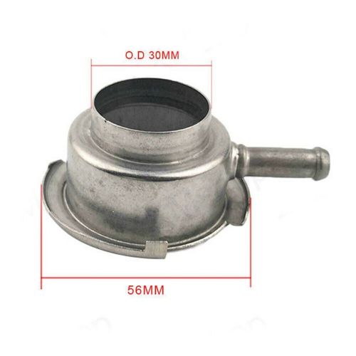 Stainless Steel Car Radiator 56mm OD Coolant Filler Neck With 13 Lb Pressure Cap, US $7.24, image 5
