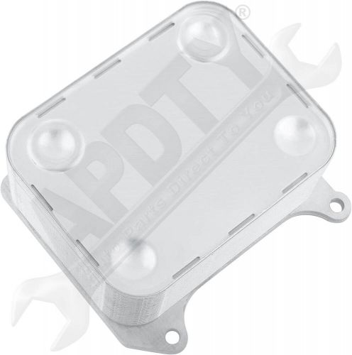 Apdty 015339 engine oil cooler kit w/ gaskets, o-rings, &amp; filter (6.0l diesel)