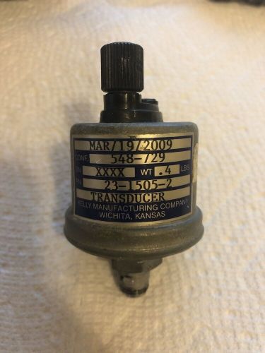 Kelly manufacturing company 548-729 transducer p/n: 23-1505-2