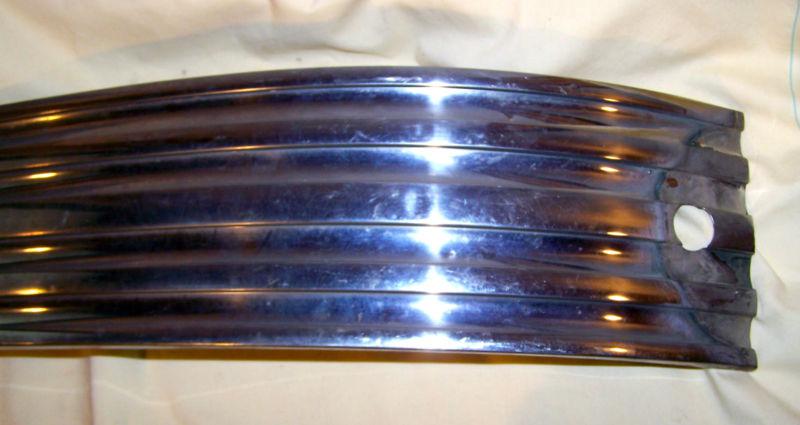 1951 Pontiac Silver Streak Trunk Trim and Assembly, US $74.99, image 6