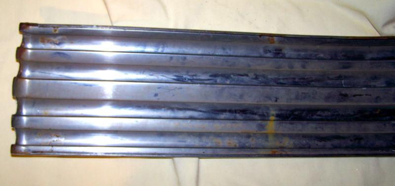 1951 Pontiac Silver Streak Trunk Trim and Assembly, US $74.99, image 9