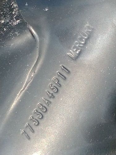 (14 x 11") mercury rh propeller  48-77338a45p11 nos new old stock