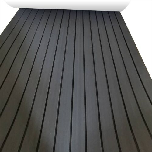 Eva foam boat decking deluxe marine yacht flooring mat faux teak decking sheet