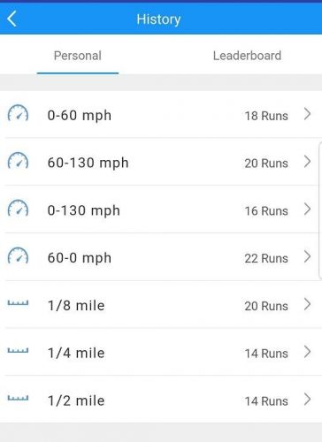 Dragy 2.0 DRG70C performance GPS based vehicle speed distance meter Apple iPhone, US $159.00, image 2