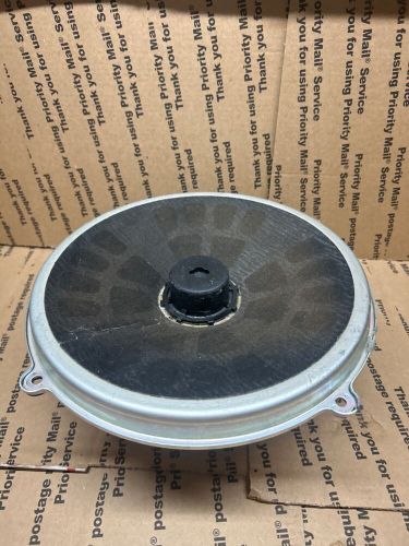 08-12 infiniti g37 sedan rear sub subwoofer speaker oem