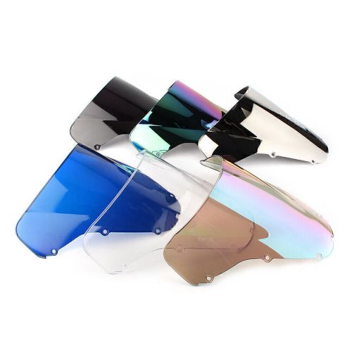 Double Bubble Windscreen Windshield fit for Honda CBR929RR 2000-2001 Motorcycle, US $25.48, image 4