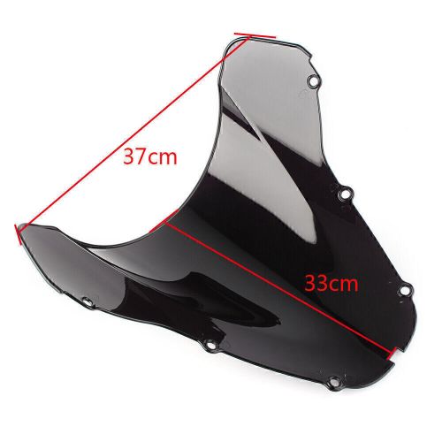 Double Bubble Windscreen Windshield fit for Honda CBR929RR 2000-2001 Motorcycle, US $25.48, image 5