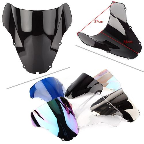 Double Bubble Windscreen Windshield fit for Honda CBR929RR 2000-2001 Motorcycle, US $25.48, image 8