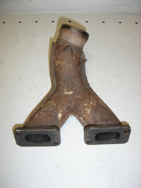 Ski doo blizzard 5500 mx rotax 503 exhaust manifold y pipe