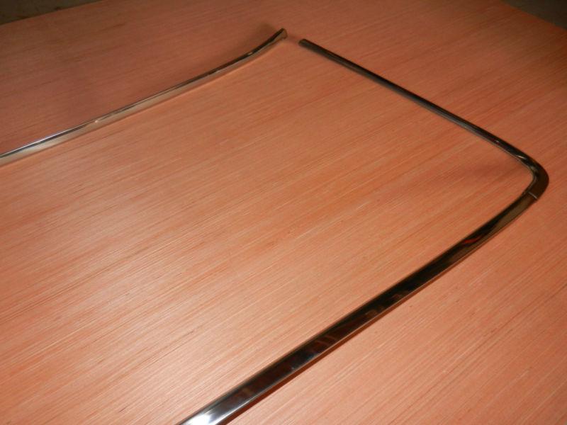 66/67 Chevelle Coupe Front Windshield Trim 5 Pcs., US $100.00, image 2