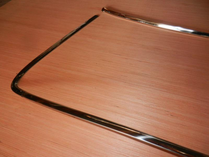 66/67 Chevelle Coupe Front Windshield Trim 5 Pcs., US $100.00, image 3