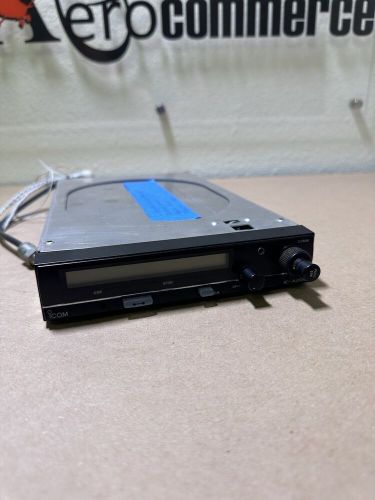 Icom IC-A200 VHF COMM Radio w/ Tray (0000), US $799.99, image 6