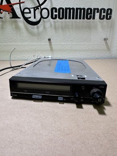 Icom IC-A200 VHF COMM Radio w/ Tray (0000), US $799.99, image 8