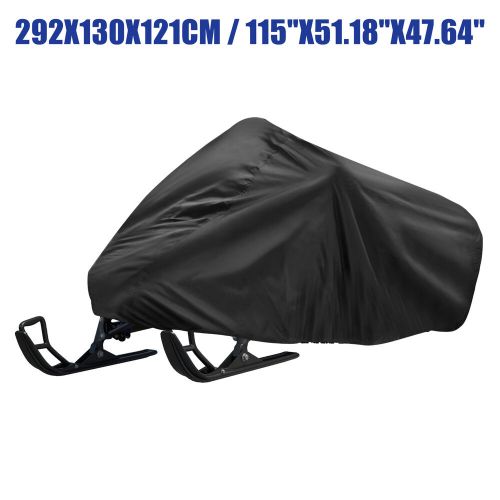 Universal Trailable Snowmobile Cover Dustproof Snowmobile Protector Pack of 1, US $46.79, image 4