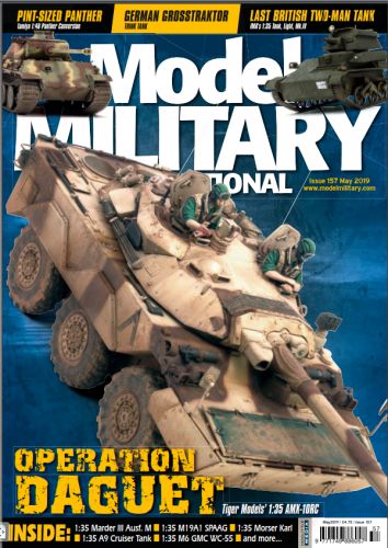 Model Military International magazine - 160 issues 2006-2019, PDF, ENG, US $19.99, image 2