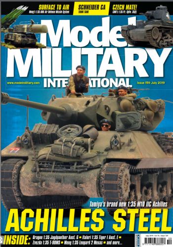 Model Military International magazine - 160 issues 2006-2019, PDF, ENG, US $19.99, image 3