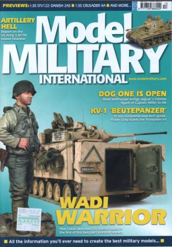 Model Military International magazine - 160 issues 2006-2019, PDF, ENG, US $19.99, image 5