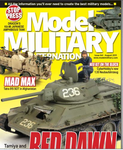 Model Military International magazine - 160 issues 2006-2019, PDF, ENG, US $19.99, image 8