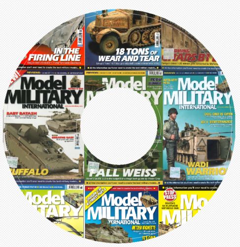 Model Military International magazine - 160 issues 2006-2019, PDF, ENG, US $19.99, image 10