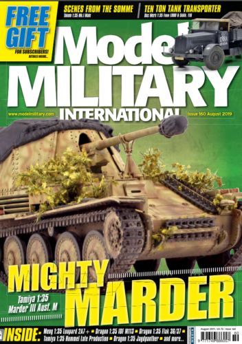 Model Military International magazine - 160 issues 2006-2019, PDF, ENG, US $19.99, image 13