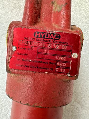 HYDAC DF BNH 30 G 5 X 1 X /-B6 420 BAR Hydrolick Filter, US $349.99, image 2
