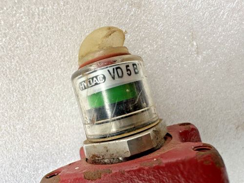 HYDAC DF BNH 30 G 5 X 1 X /-B6 420 BAR Hydrolick Filter, US $349.99, image 4