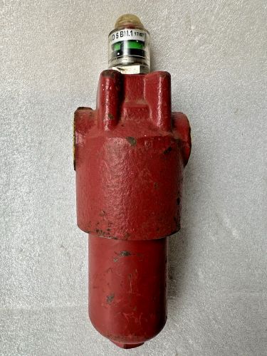 HYDAC DF BNH 30 G 5 X 1 X /-B6 420 BAR Hydrolick Filter, US $349.99, image 5