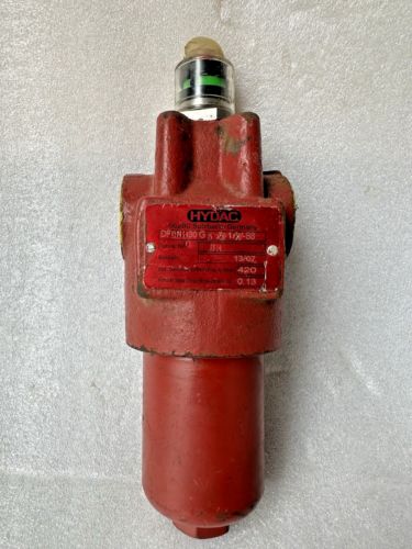 HYDAC DF BNH 30 G 5 X 1 X /-B6 420 BAR Hydrolick Filter, US $349.99, image 8