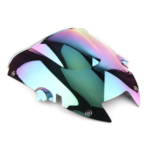 Moto windshield screen for honda super hawk 1000 vtr1000f 1997-05 deep-iridium