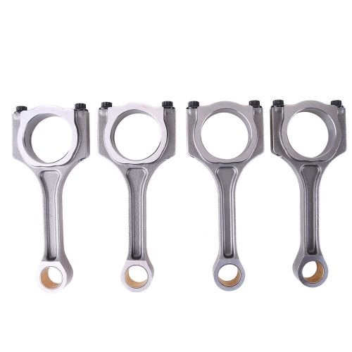 4pcs connecting rod &amp; piston kit for 2011-19 hyundai sonata sorento optima 2.4l