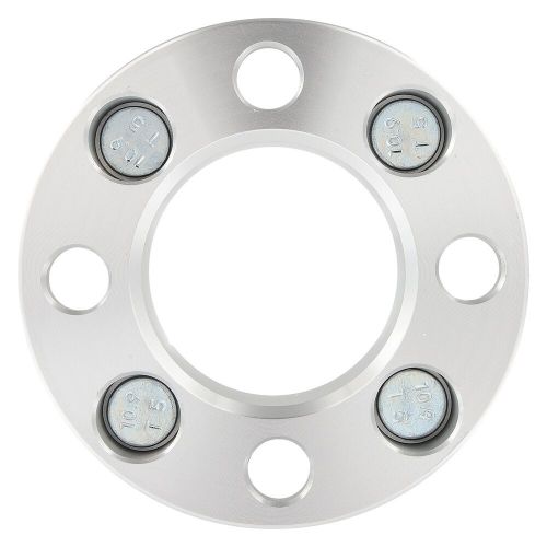(4) 4x4 4x101.6 wheel spacers 1.5" fits yamaha golf carts 12x1.25 68.5mm bore