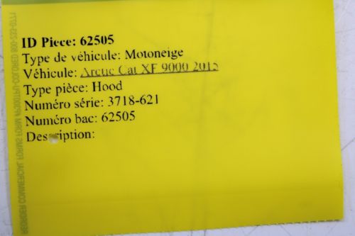 2015 ARCTIC CAT XF 9000 HOOD LEFT 3718-621, US $50.00, image 13